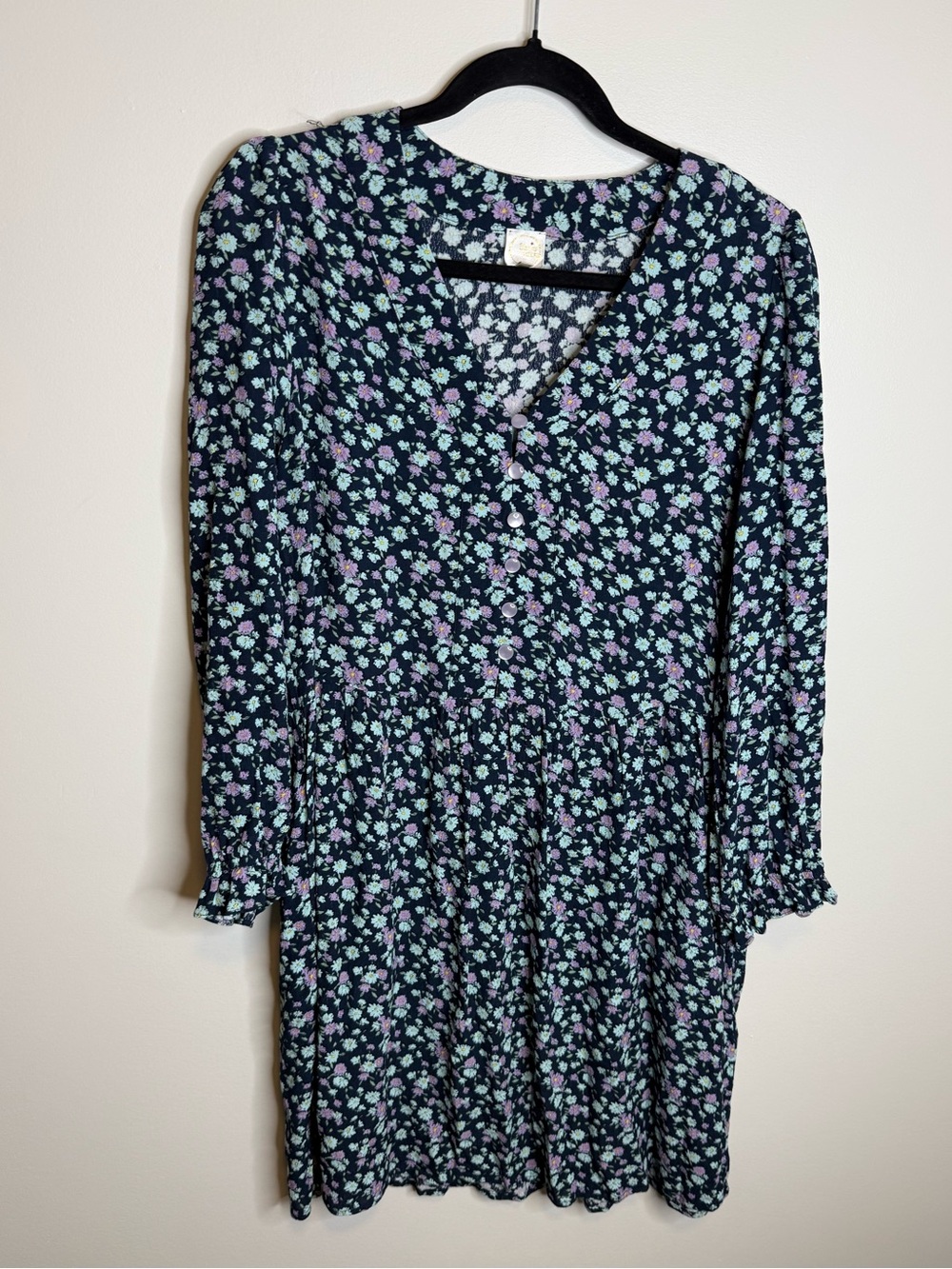 Des petits Hauts dress floral size 3 large